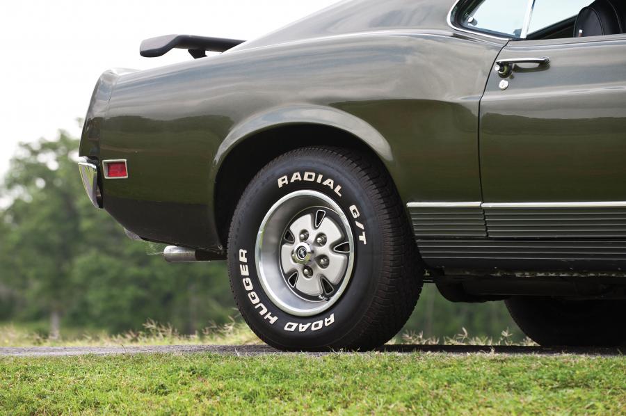 Ford Mustang Mach I Sportroof 1970 года  (фото 16 из 22)